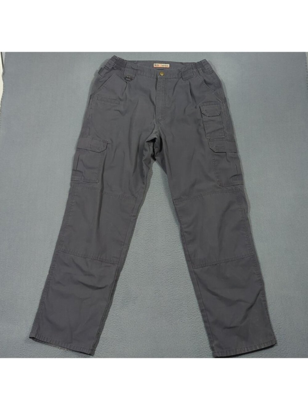5.11 Tactical Pants Men's 34x34 Gray Regular Fit Taclite Pro Ripstop Cargo